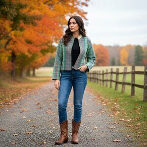 Kantha Jacket Vintage Handmade 100% cotton Patchwork Jacket Reversible Jacket